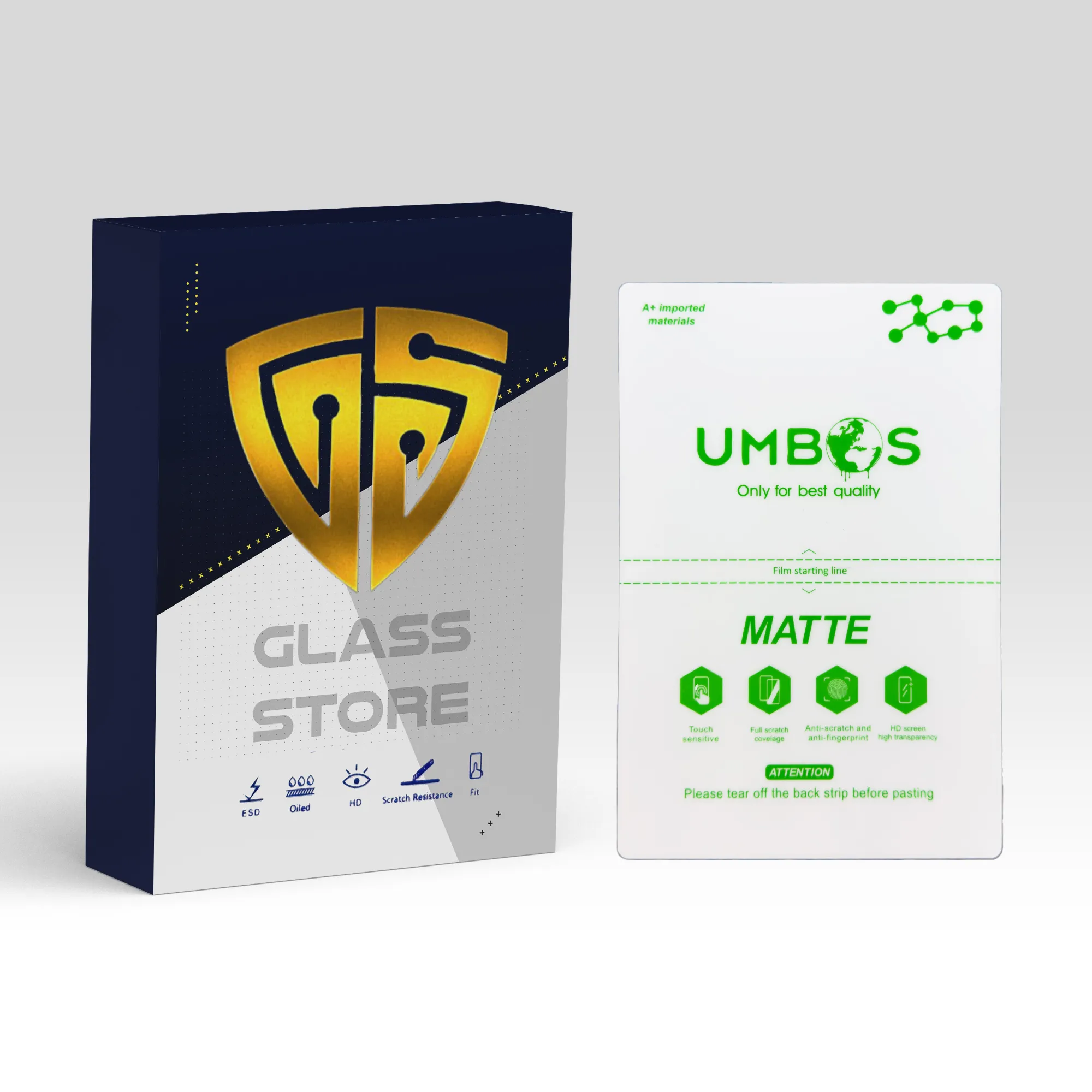 محافظ صفحه هیدروژلی UMBUS مات مناسب Samsung Galaxy S24